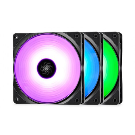 Deepcool | FC120 - 3 in 1 (RGB LED lights) | N/A | Case fan - 4